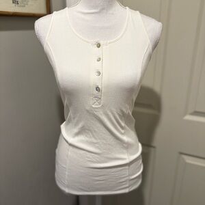 Pulse Henley tank top